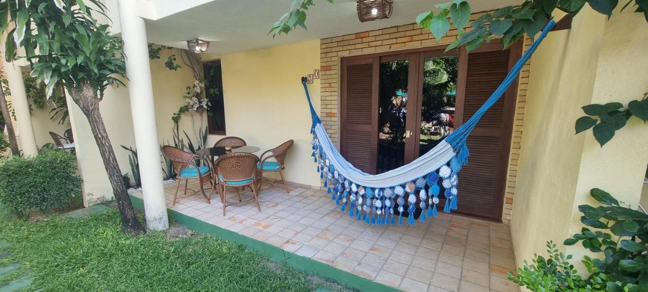 Solar De Pipa Elegance Flat - Frente Piscina Daire Praia de Pipa Dış mekan fotoğraf