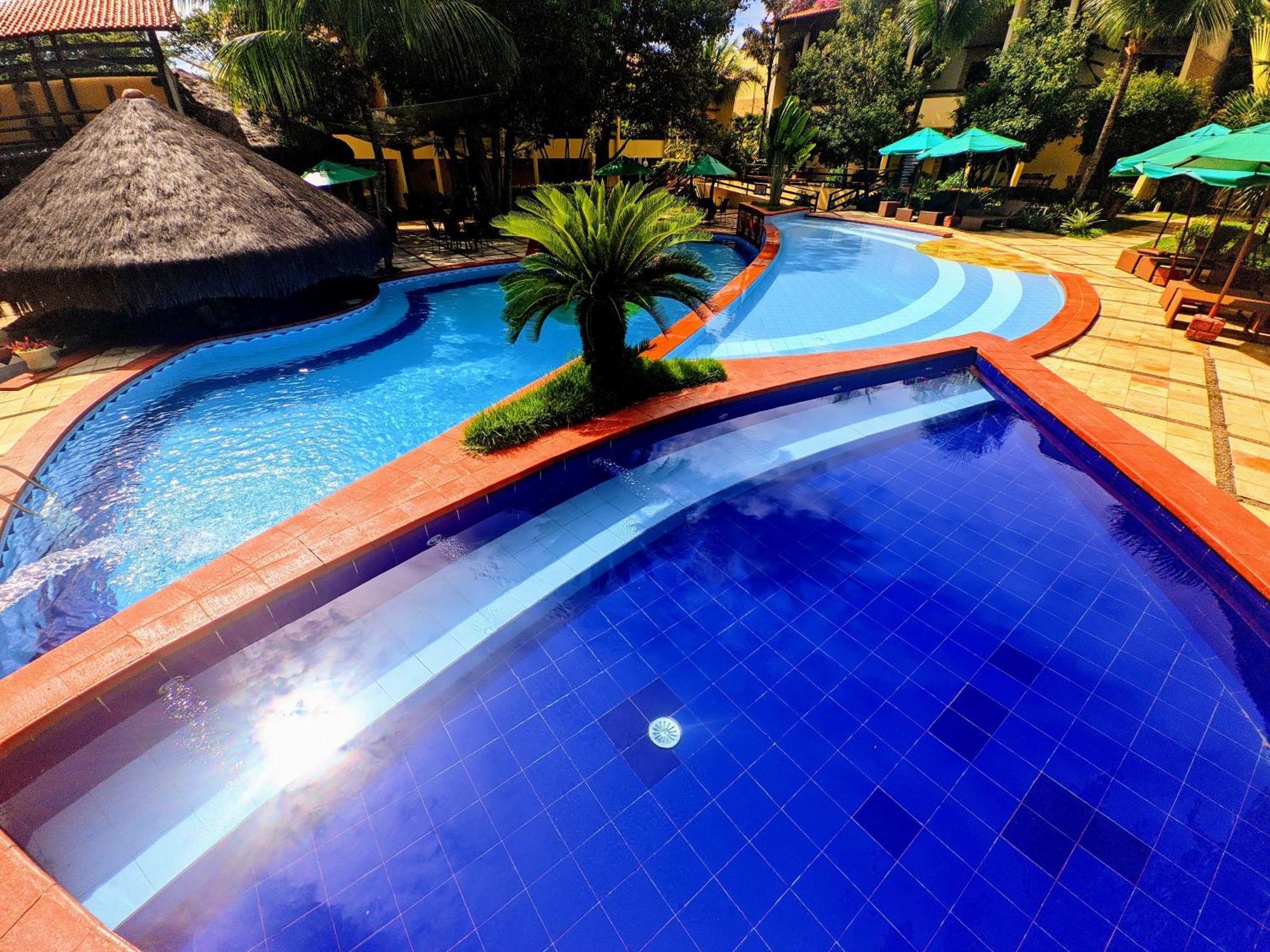 Solar De Pipa Elegance Flat - Frente Piscina Daire Praia de Pipa Dış mekan fotoğraf