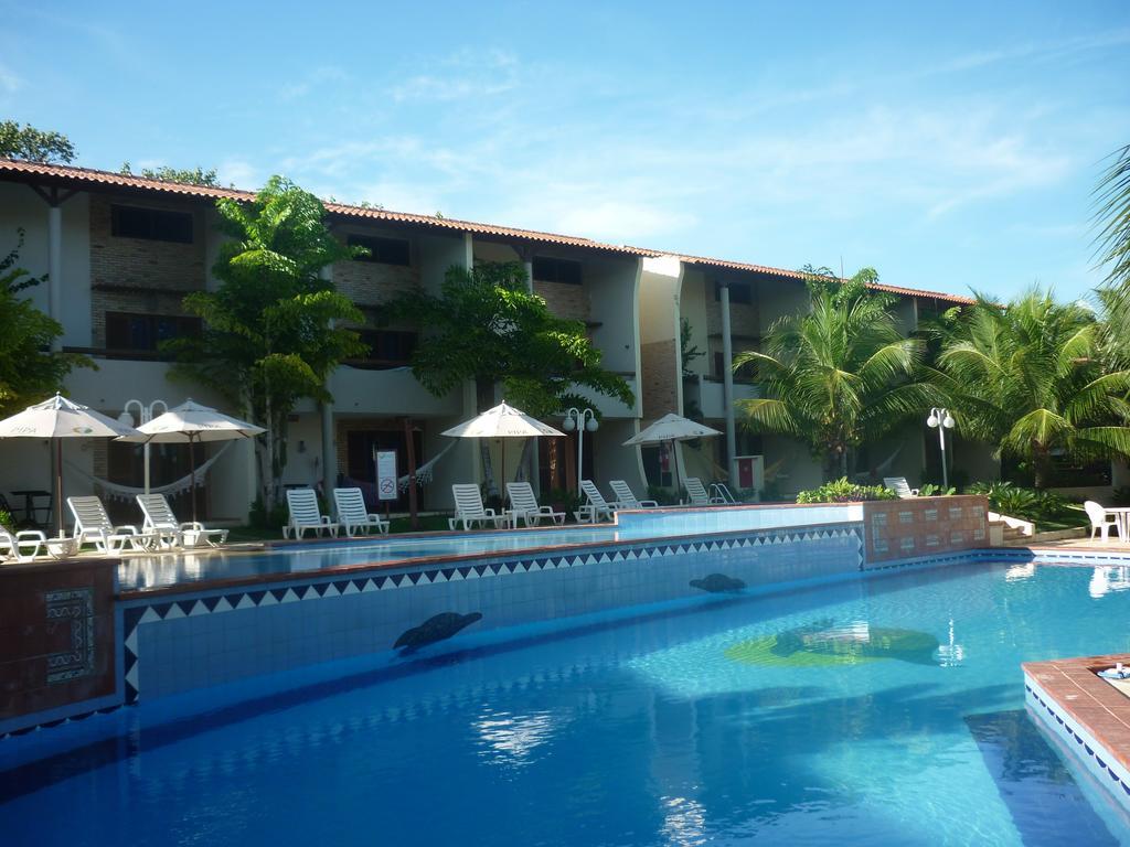Solar De Pipa Elegance Flat - Frente Piscina Daire Praia de Pipa Dış mekan fotoğraf