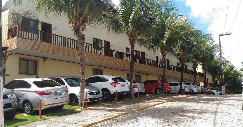 Solar De Pipa Elegance Flat - Frente Piscina Daire Praia de Pipa Dış mekan fotoğraf