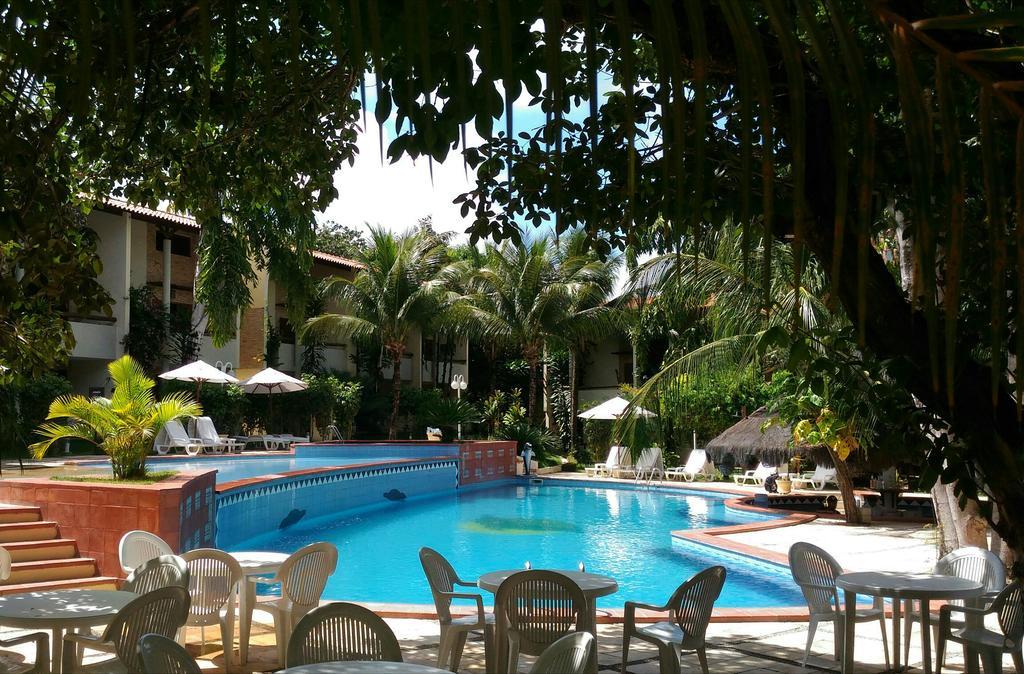 Solar De Pipa Elegance Flat - Frente Piscina Daire Praia de Pipa Dış mekan fotoğraf