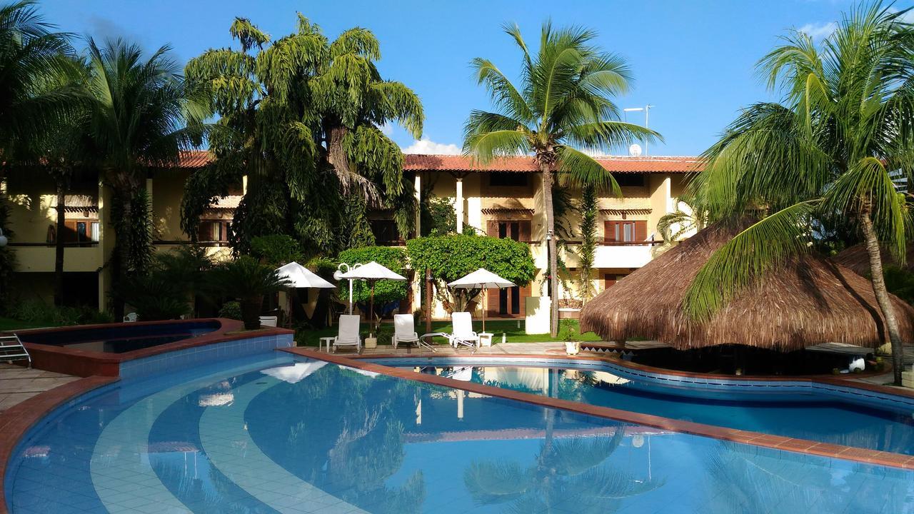Solar De Pipa Elegance Flat - Frente Piscina Daire Praia de Pipa Dış mekan fotoğraf