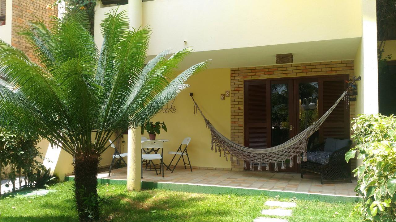 Solar De Pipa Elegance Flat - Frente Piscina Daire Praia de Pipa Dış mekan fotoğraf