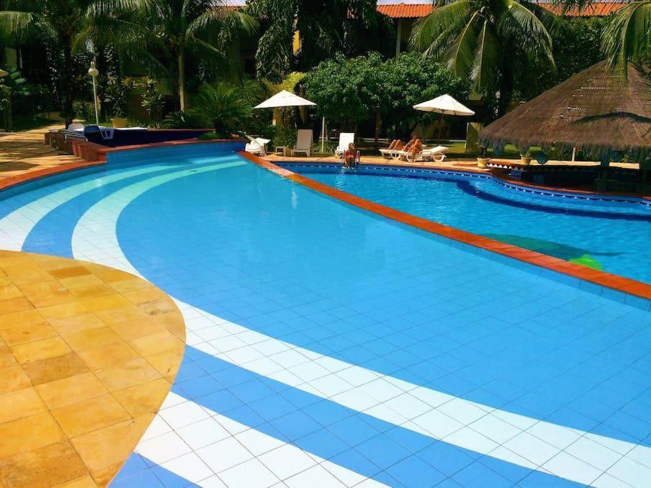 Solar De Pipa Elegance Flat - Frente Piscina Daire Praia de Pipa Dış mekan fotoğraf