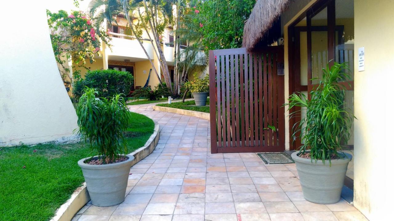 Solar De Pipa Elegance Flat - Frente Piscina Daire Praia de Pipa Dış mekan fotoğraf