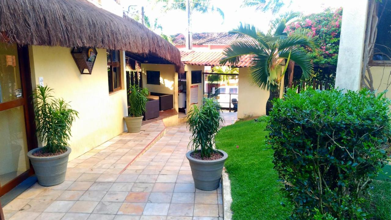 Solar De Pipa Elegance Flat - Frente Piscina Daire Praia de Pipa Dış mekan fotoğraf