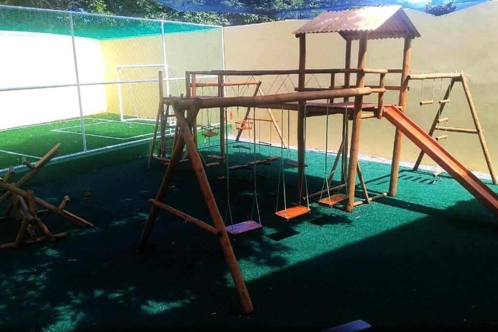 Solar De Pipa Elegance Flat - Frente Piscina Daire Praia de Pipa Dış mekan fotoğraf